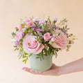 The Sweet One – Pink Rose Arrangement