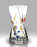Meadow Collection - 20cm Twist Vase by FLOWERS BY ACANTHUS