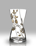 Forever Rose Gold - 20cm Twist Vase byFLOWERS BY ACANTHUS